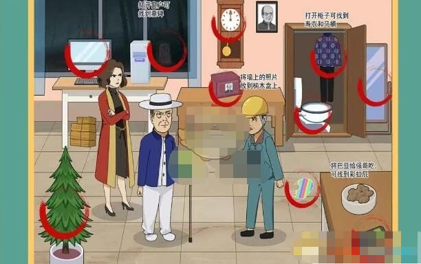 疯狂文字启强认爹怎么通关,玩法说明