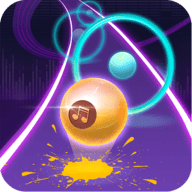 舞动霓虹球冲刺道路Dancing Neon Ball Rush Road安卓手机游戏app