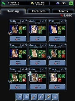 空转大亨太空公司Idle Tycoon1