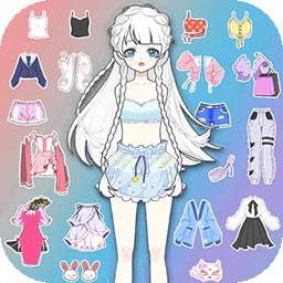 美少女装扮沙龙_logo