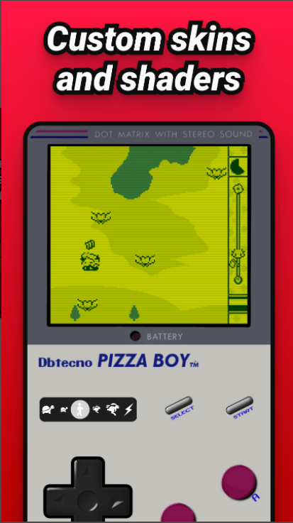 披萨男孩GBC模拟器(Pizza Boy Pro)4