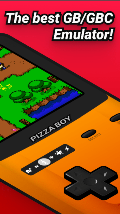 披萨男孩GBC模拟器(Pizza Boy Pro)1