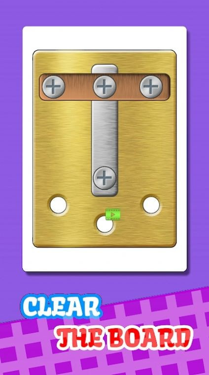 拧螺母拼图(Nuts Screwing Puzzle)1