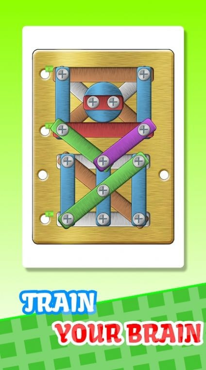拧螺母拼图(Nuts Screwing Puzzle)2