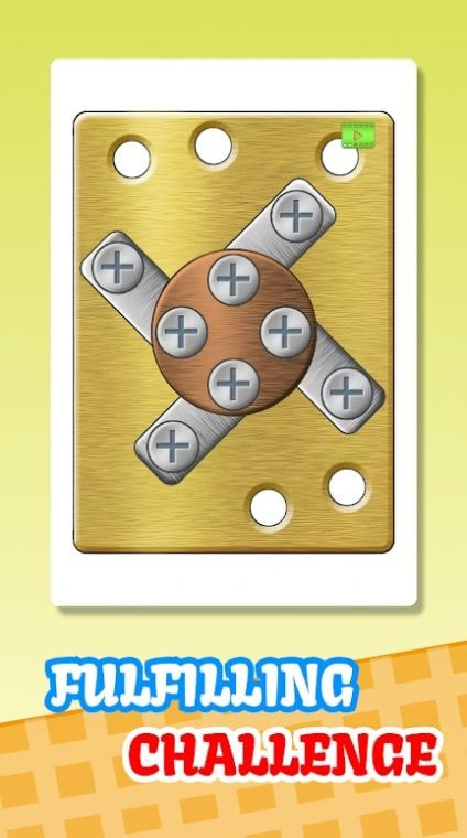 拧螺母拼图(Nuts Screwing Puzzle)0