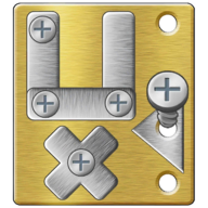 拧螺母拼图(Nuts Screwing Puzzle)_logo