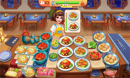 风味美食街无限钻石版2